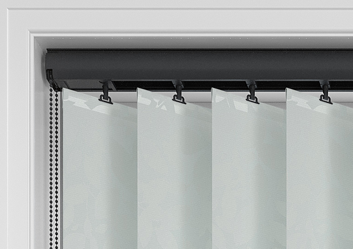 Jasmine (Blackout), Spearmint - Vertical Blind - Image 14